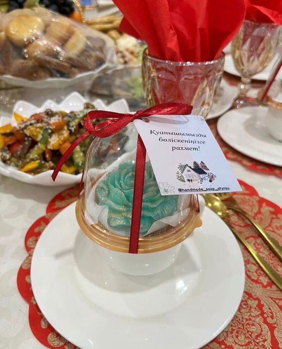 Бонбоньерки (мыло ручной работы)