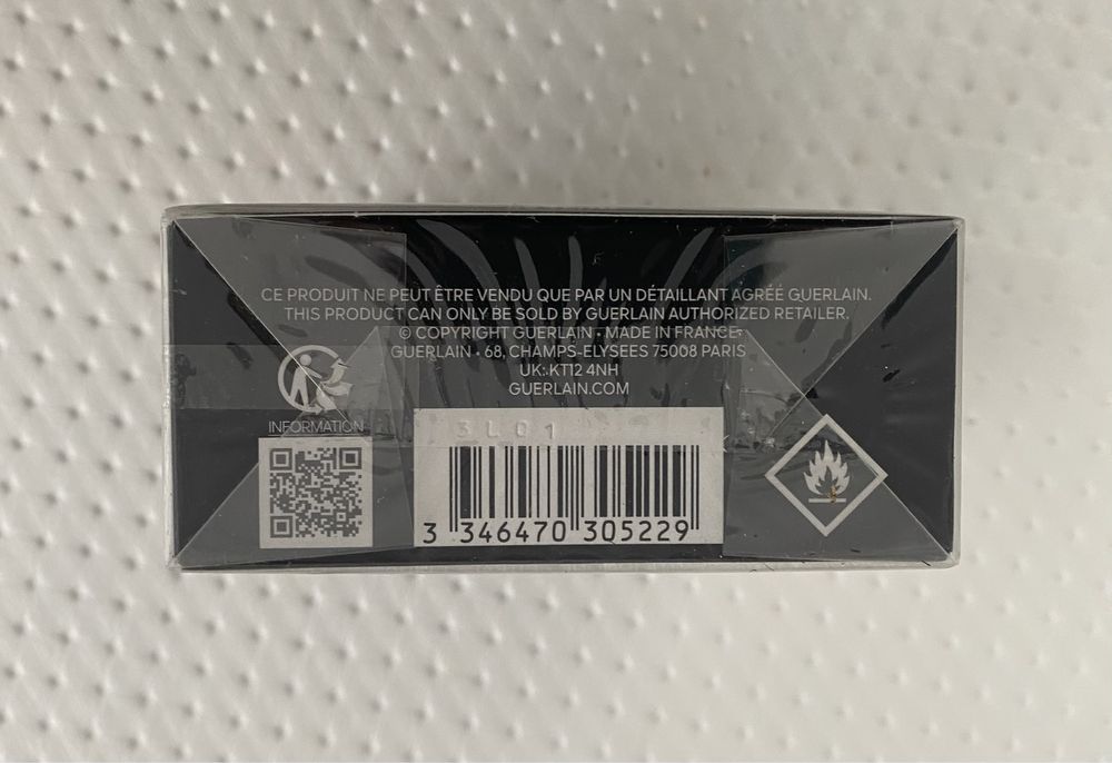 GUERLAIN l'homme idéal perfume 100ml