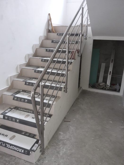 Balustrade inox Arges