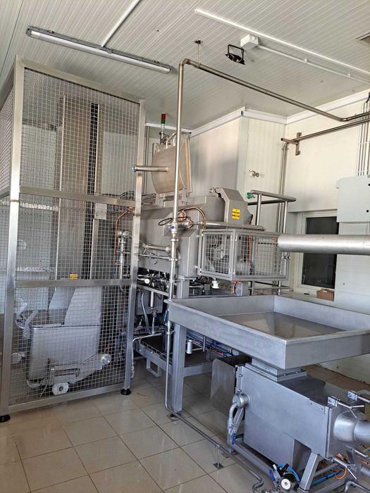 Cooker utilaj procesare mozzarella si cascaval