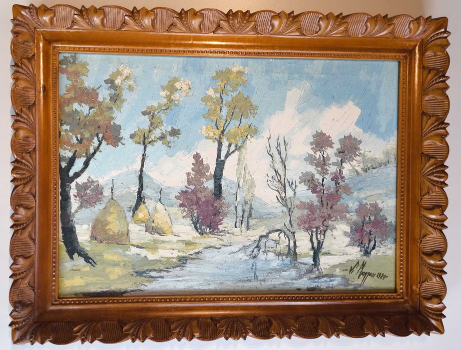 Tablouri Lucreția Megyesi