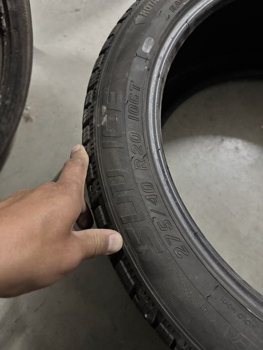 Шина 275.40R 20 Tigar