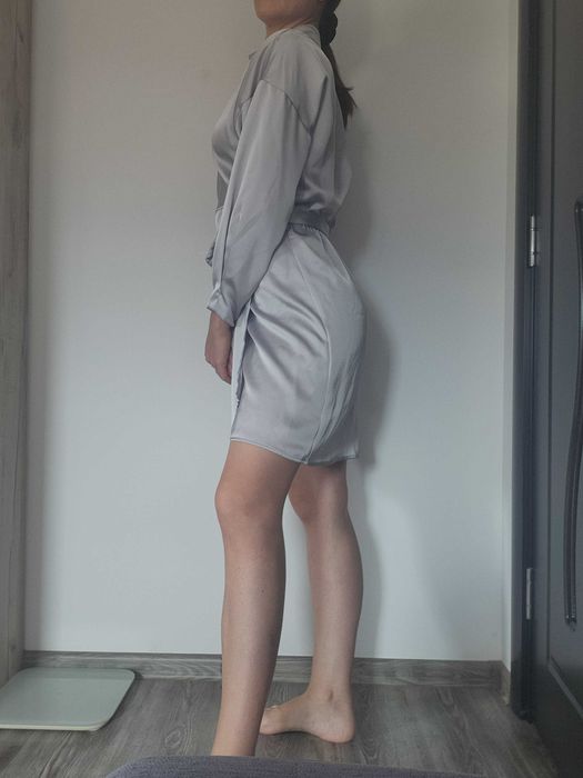 Сатенена рокля BSB Collection