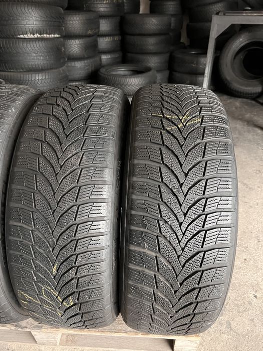 4 anvelope iarna 235/55/19 , nexen , dot 2020 , 7 mm