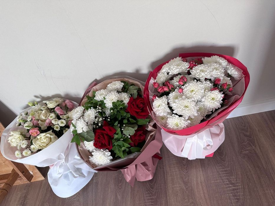 красивые букеты цветов