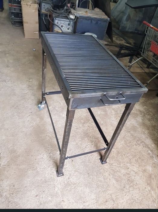 Grătar gradină picnic grill 90X50X10