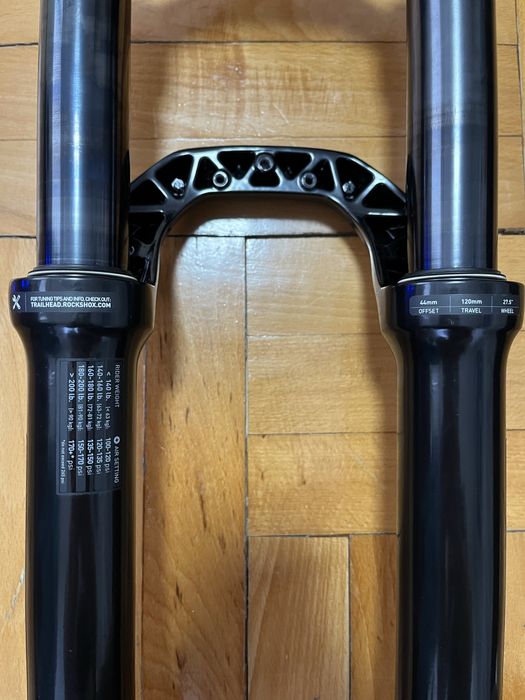 ЧИСТО НОВА! RockShox 35 Silver TK 27,5" Solo Air 120