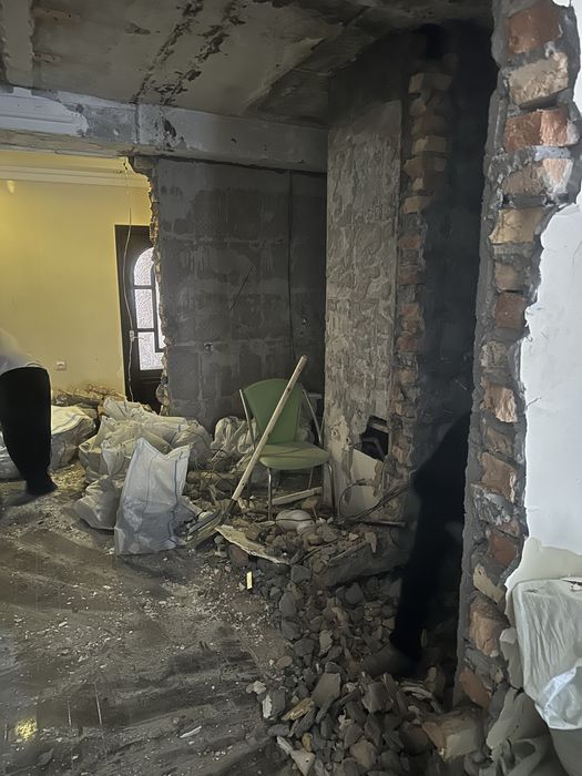 Демонтаж квартиры подготовка к ремонту Уй бузиш Снос домов