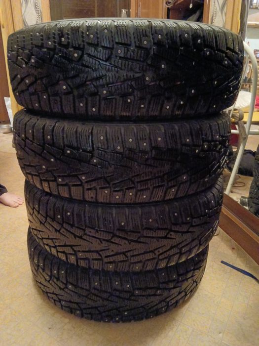 Резина шипрванная