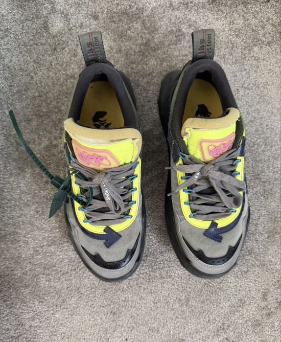 Off White Odsy 1000 marimea 42 grey green conditii foarte bune