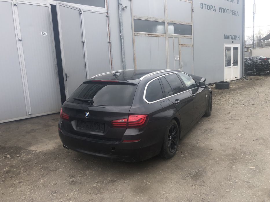 Bmw F11 530 x-drive 258hp НА ЧАСТИ ( бмв ф11 530 хд )