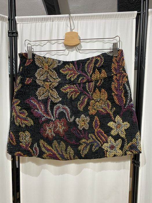 Жакардова мини пола Love Moschino от памучна смес