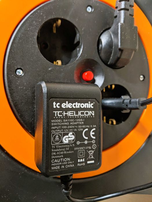 Vand TC- Helicon Voice Live Touch 2