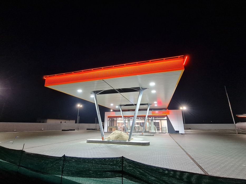 Proiectare si Executie Statii Peco / Statii distributie Carburant