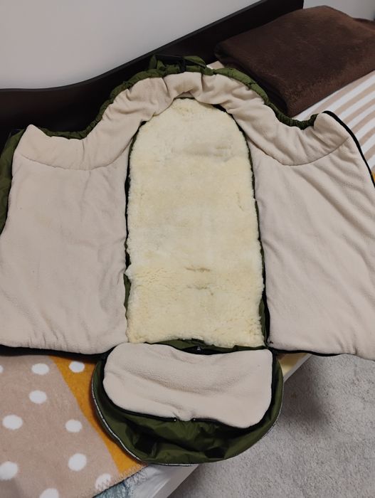 Зимен чувал за количка