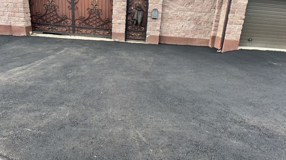 Асфальтирование дорог,дворов,площадо K