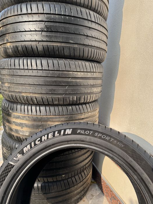 Michelin Pilot Sport4 размер265/45 r21