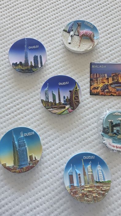 Magnet frigider suvenir – diverse țări, aduse din vacanțe