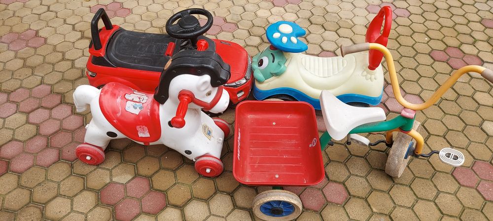 Детски колички и колела