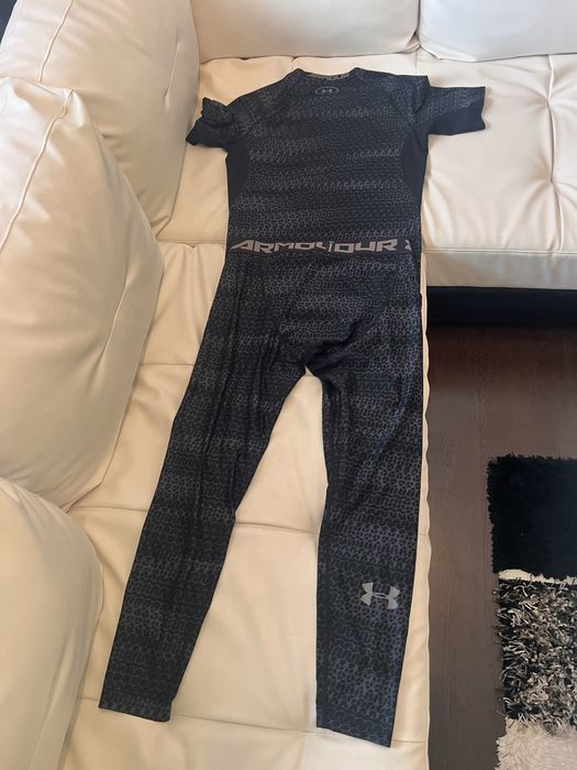 Echipament running sala fitness compresie under armour