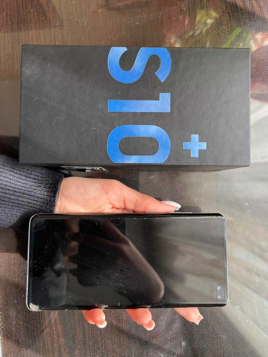 Samsung galaxy s10 plus blue