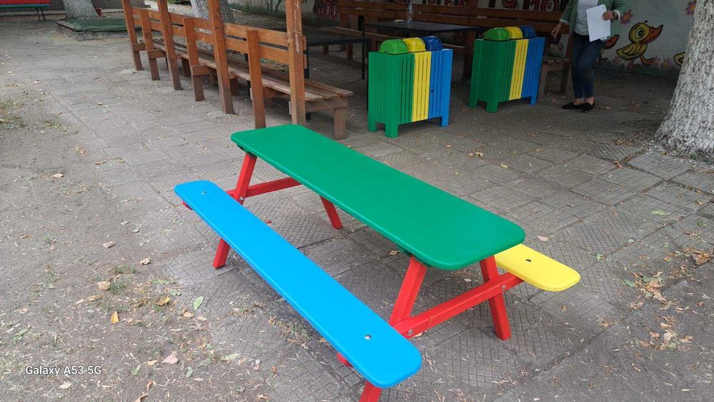 Детски  пясъчни от дърво