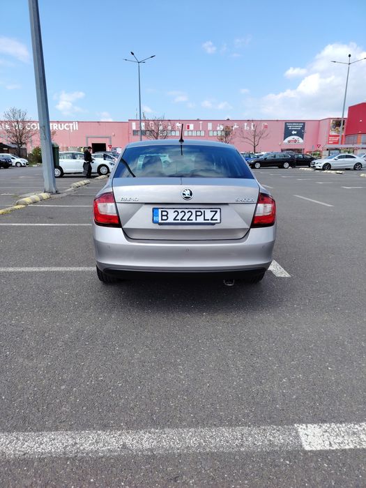 Vand Skoda Rapid