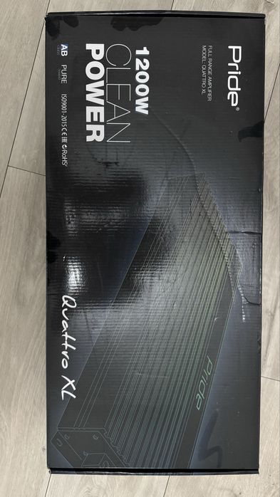 Усилитель Pride xl