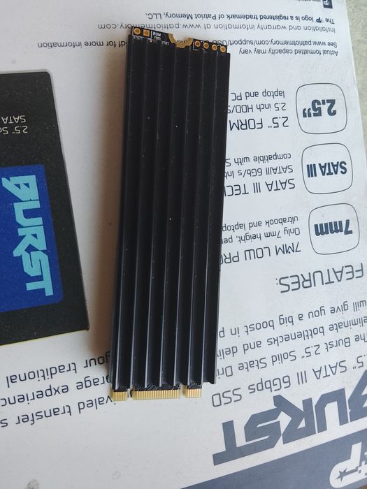 Продам SSD, HDD, жёсткий диск