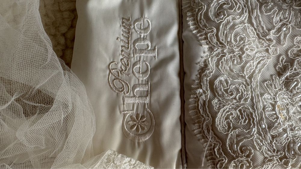 Фирменный зимний конверт на выписку