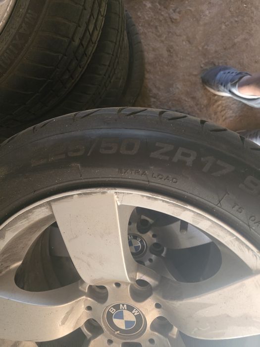 Оригинални джанти с гуми за BMW-E60