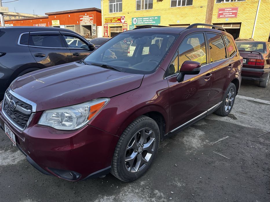 Subary Forester 2013