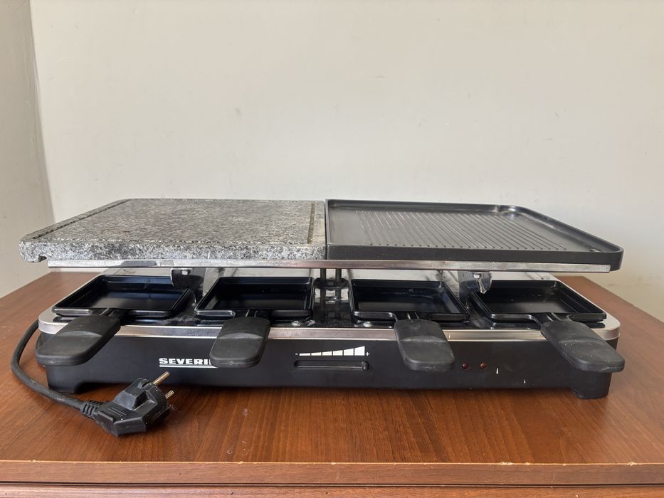 Электрогриль-раклетница Severin