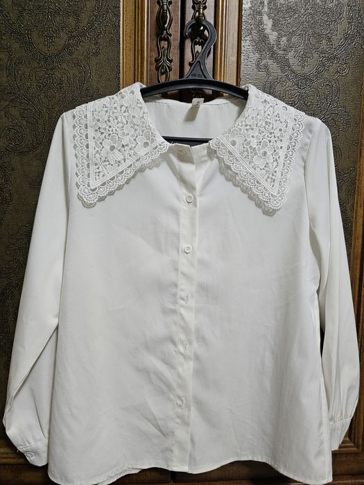Белая блузка для подростка
