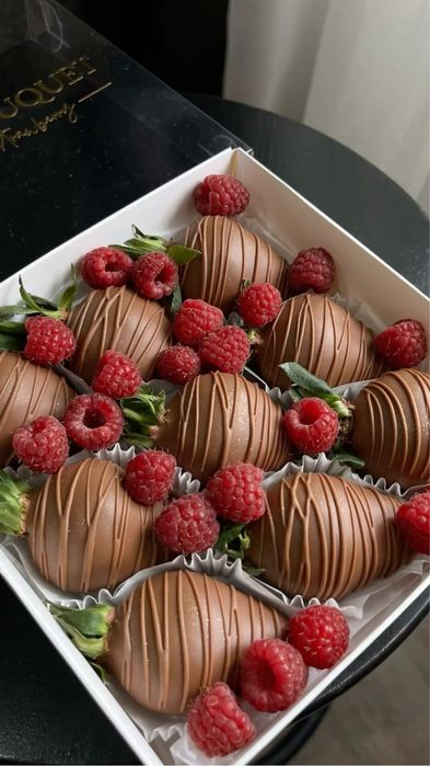 Клубника в шоколаде