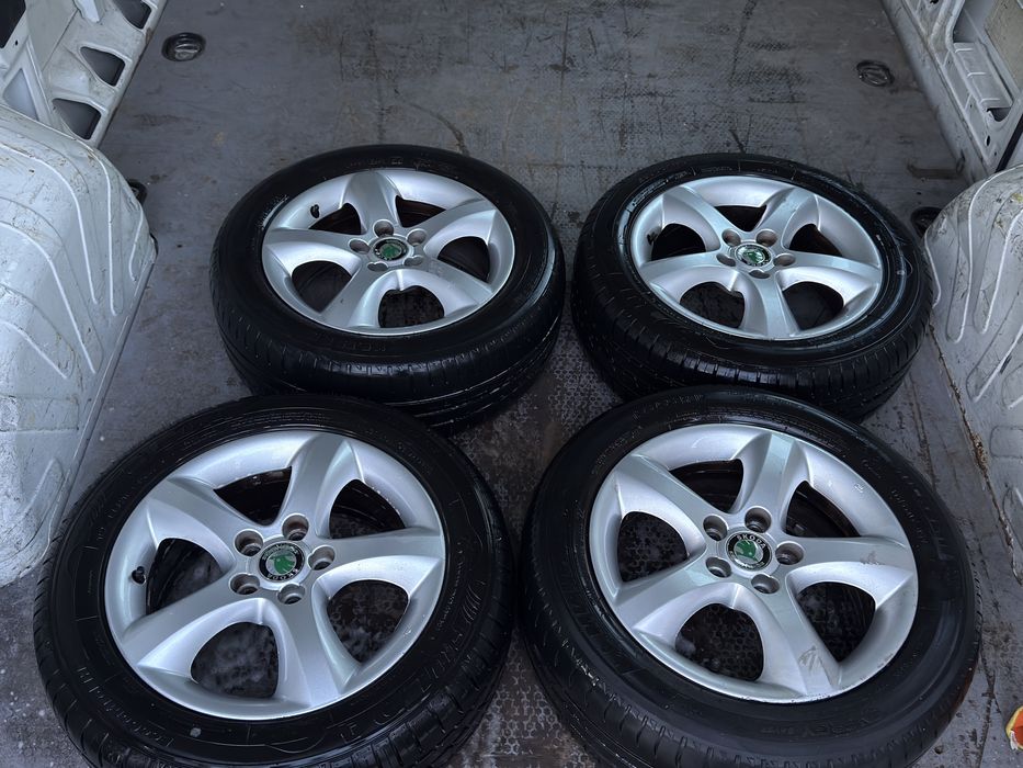 Джанти Шкода фабия 5х100-15”