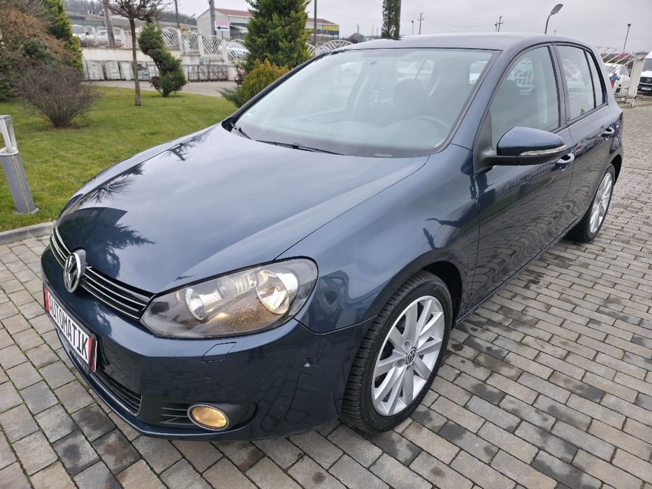 VW Golf 6 # Highline # 1.4i 122cp # EURO 5 # Cutie automata DSG II 7+1