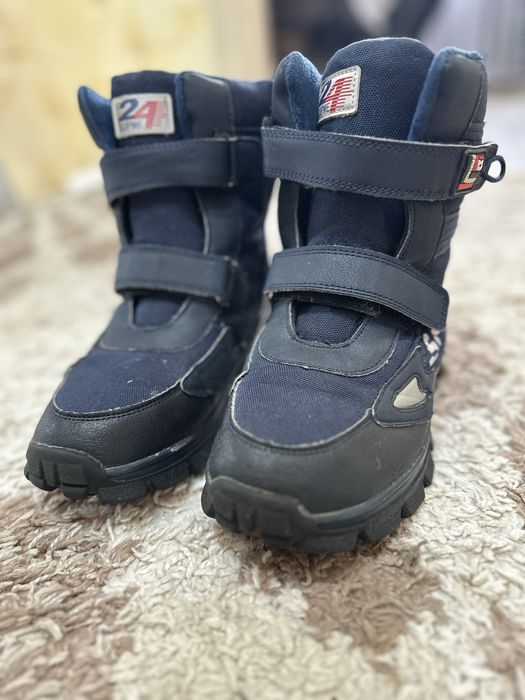 Зимние сапоги для мальчика