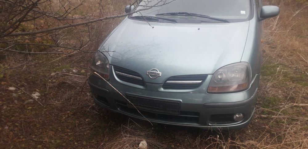 Нисан Алмера Тино 2.2 дизел на части 2002 год