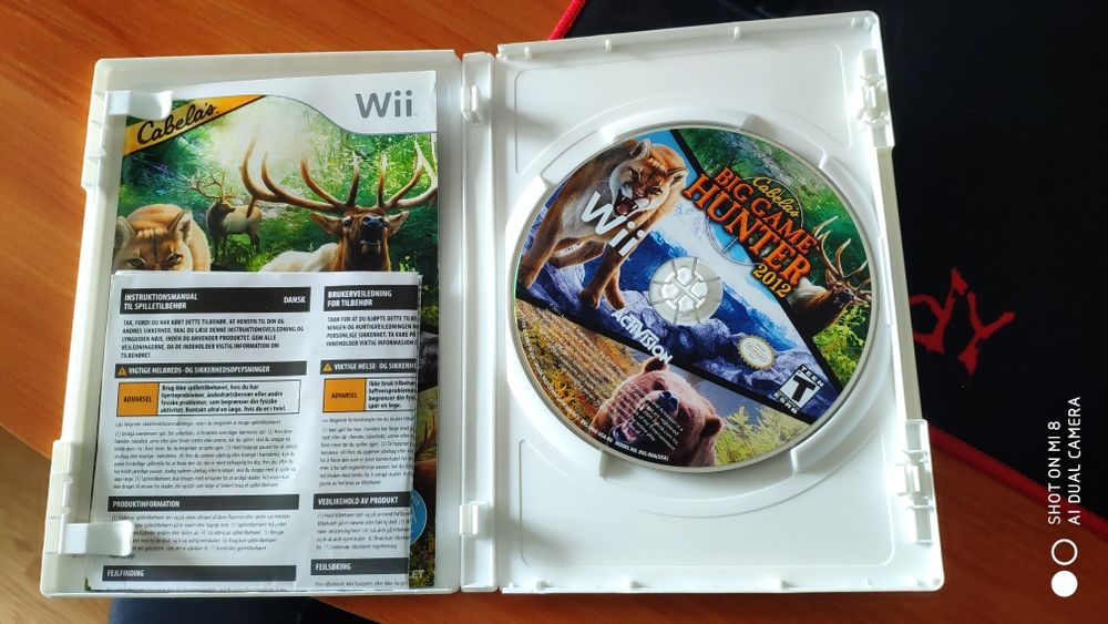 Nintendo Wii Cabela's Big Game Hunter 2012 American Edition