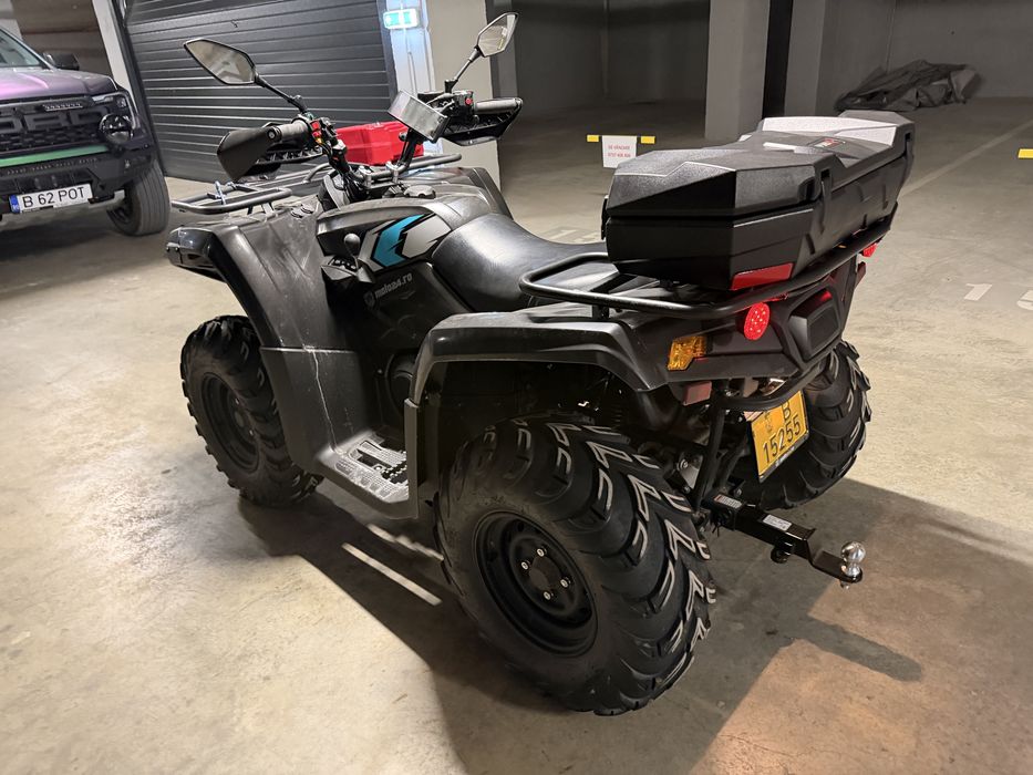 CF MOTO 450S 1200km