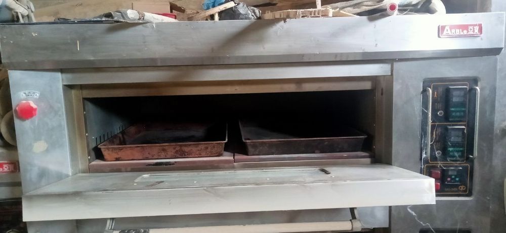 Печь для пекарни