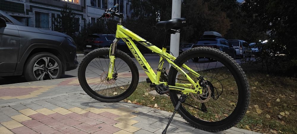 СРОЧНО продается makinar mtb