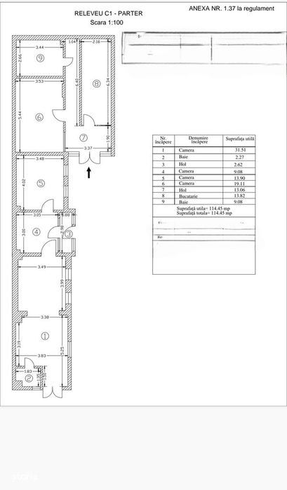 Casa de vanzare | Trafic Greu | 7 Camere | P+1 | Liberty Center