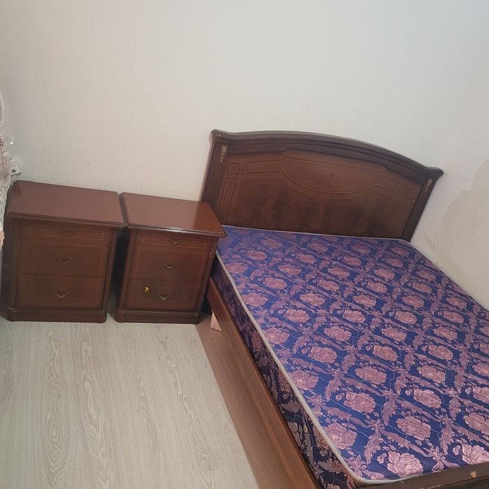 Кровать + Комод + Тумбы