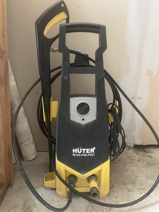 Мойка высокого давления HUTERM195-PW-PRO