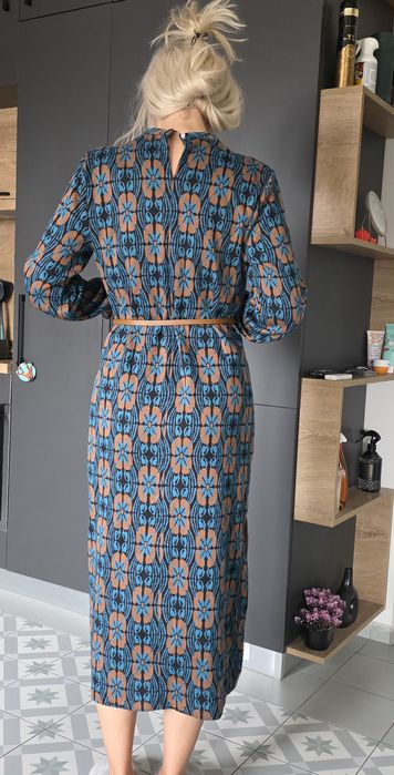 Дълга рокля плетиво