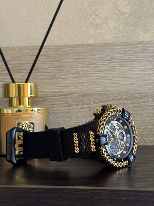 Invicta Reserve Hercules Black & Gold (53mm) – КАТО НОВ!