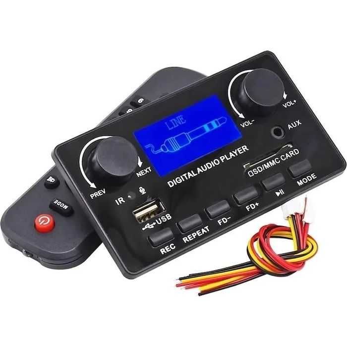 Modul,placă de decodore MP3 ,functie de apel,bluetooth,USBcard SD,nou