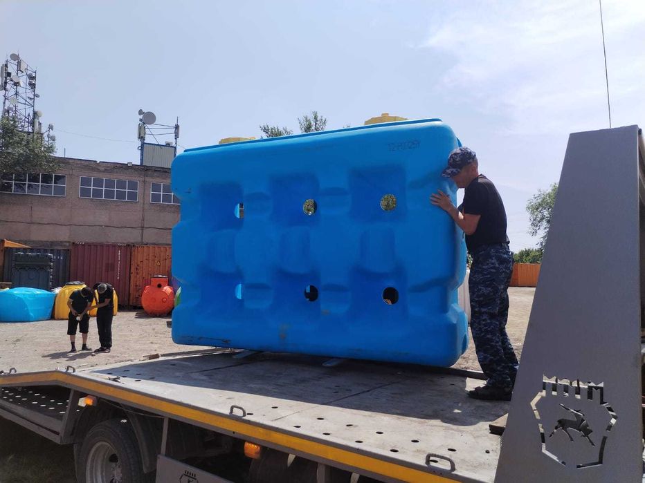Ёмкость прямоугольная 3000 л | Алматы | QAZPOLYMER GROUP